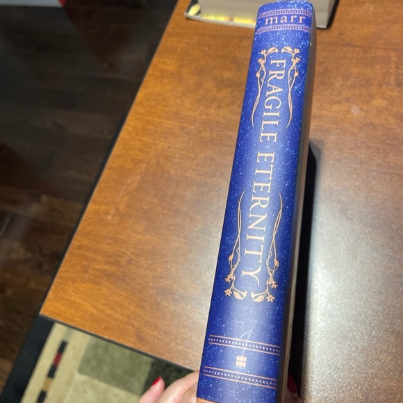 π Fragile Eternity by Melissa Marr (Hardcover Novel) - Picture 8 of 8